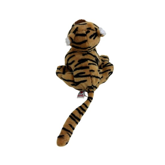 Ganz Bengal Tiger HM166 Webkinz Endangered Plush Stuffed Animal 9” 2008 No code - Picture 4 of 13